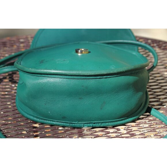 Coach Vintage - Casey Crossbody Bag 9923 in Jade Green, USA 1990s READ - Picture 15 of 15